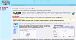 Desktop Screenshot of kfserver.kaiserstadt.de