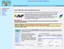 Tablet Screenshot of kfserver.kaiserstadt.de